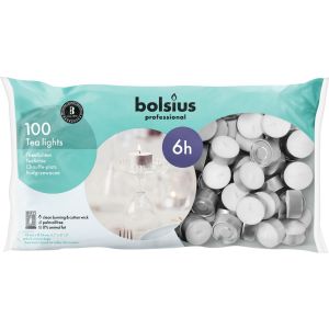 Bolsius Theelichten (6 branduur)