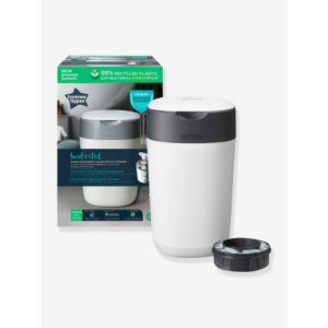 Tommee Tippee Twist & Click Luieremmer Small- Wit