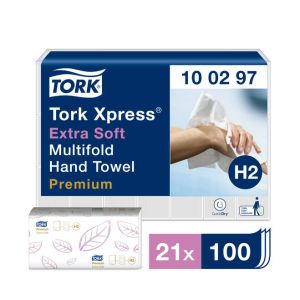 Tork premium Hand Towel Interfold Extra soft H2