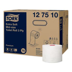 Tork Extra Soft Mid-size Toilet Rol