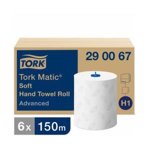 Tork Matic Soft Hand Towel Roll H1