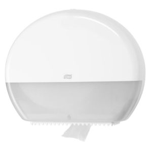 Tork Jumbo Toilet Roll Dispenser, Wit