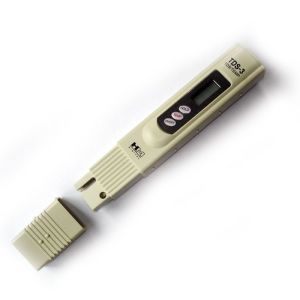 Unger TDS meter, meet aantal PPM