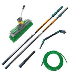 Unger nLITE Carbon 24K Complete set, Steel 11,90m