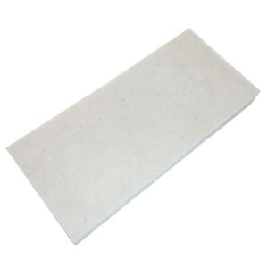 Unger, Schrubb pad, wit  25cm/10