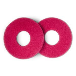 Numatic NuPad SmartScrub, per 10 stuks, 9 inch /  225mm Rood