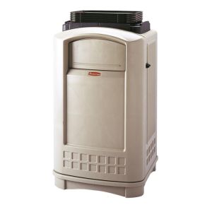 Landmark container met dienbladhouder, Rubbermaid
