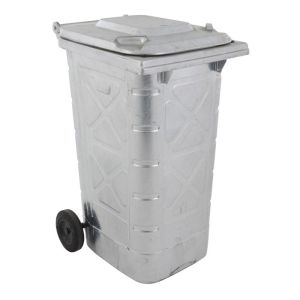 Mini-container verzinkt 240 ltr