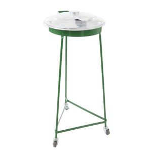Afvalzakstandaard met pedaal 110 lt.