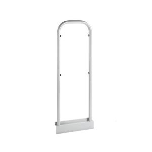 Beugel voor aluminium buitenafvalbak