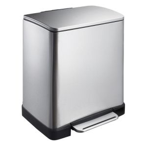 Pedaalemmer rechthoekig 20 ltr, EKO