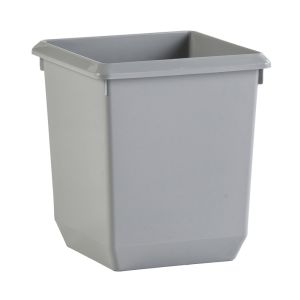Vierkant tapse papierbak 21 ltr