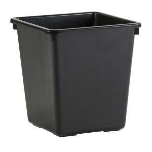 Vierkant tapse papierbak 27 ltr