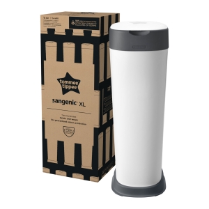 Tommee Tippee Twist & Click XL Luieremmer - Grijs/Wit