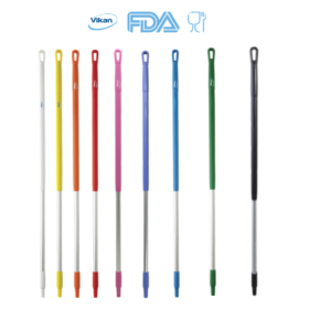 Vikan Ergo Steel Aluminium Ø3,1cm 131cm