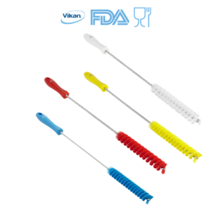 Vikan Buisborstel met Handvat – Medium Ø2 cm, 50 cm