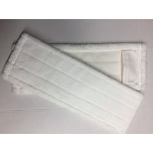 EAP Vlakmop met insteekvak microvezel 44x15cm, 2 st.