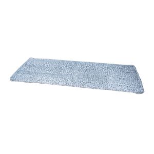 Wecoline Allure microvezel scrub vlakmop wit/groen 45cm pak 5 stuks