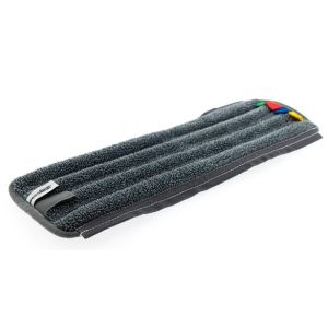 Wecoline Carabao Vlakmop 45cm Donker-Grijs