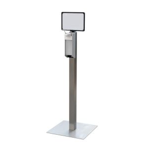 Mediqo-line desinfectie zuil RVS