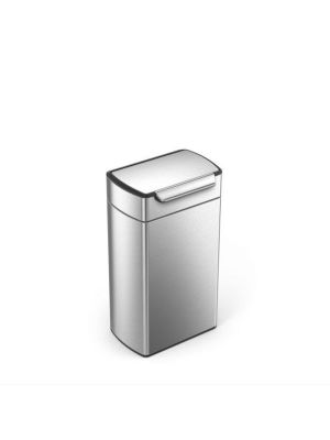 Afvalemmer Touch Bar 40 liter, Simplehuman