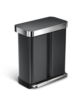 Afvalemmer Liner Pocket Recycler 24+34 liter, Simplehuman