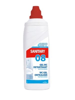 Dipp 08 wc gel ontkalker 750ml