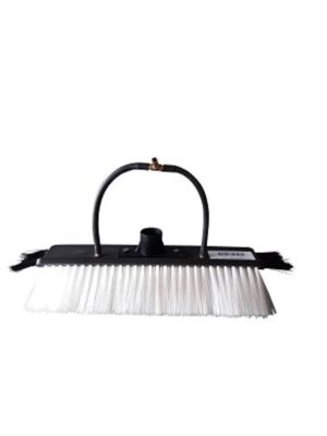 Osmose Borstel zwart met witte haren 30cm