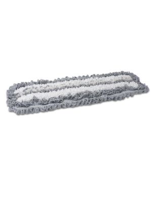 Wecoline Ultimate Multi vlakmop pocket en flap wit/grijs 40cm
