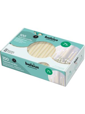 Bolsius Gotische kaarsen 240/23 kaarsen Ivoor 