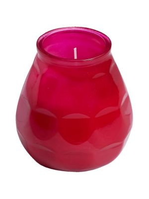 Bolsius terraskaarsen Twilight  fuchsia  ds. 12 stuks