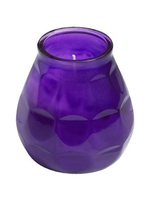 Bolsius terraskaarsen Twilight  Paars  ds. 12 stuks