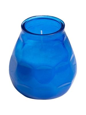 Bolsius terraskaarsen Twilight  Blauw  ds. 12 stuks