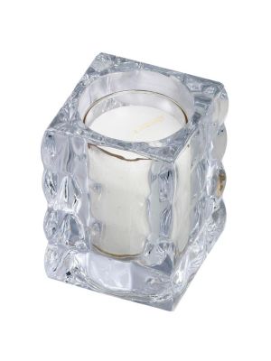 Bolsius ReLight Glashouder Cube (8 stuks)