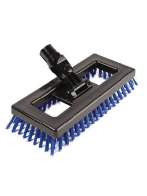 SYR open schrobber zwart 24cm