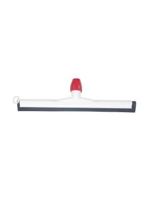 Kunststof vloertrekker zwart natuurrubber 35-45-55 cm