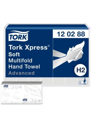 Tork Xpress soft Multifold handdoekjes 2Laags H2