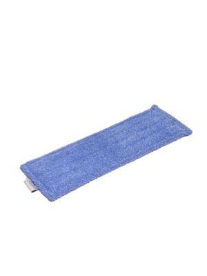 Vlakmop met insteek & flap 3 ringen blauw 40cm, 2 st.