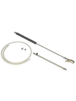 Dibo Dibo Gritstraallans met vlakstraalsproeier, snelkoppeling en aanzuigbuis (900 mm, ≤ 350 bar & ≤ 500 bar)