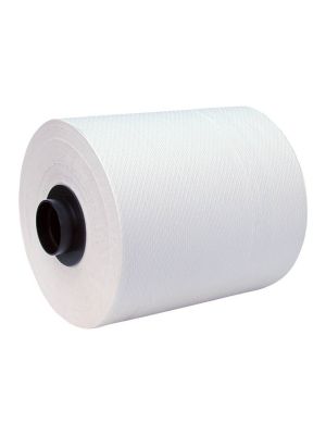 Handdoekrollen past ook in enmotion dispenser Lotus klein 1x6 rol (18cm hoogte)