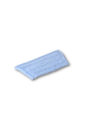 Velcro Hygyen MF vlakmop microvezel  licht blauw 28cm