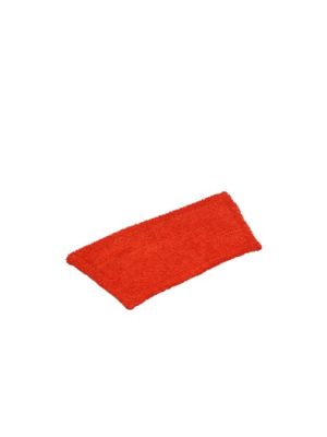 Velcro Hygyen MF vlakmop microvezel  Rood 28cm