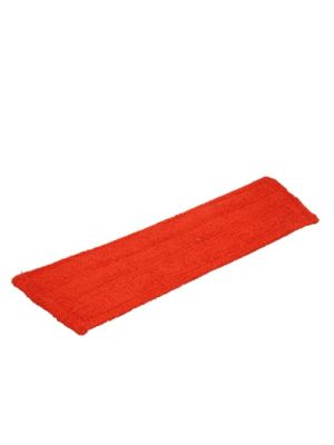Velcro Hygyen MF vlakmop microvezel  Rood 42cm