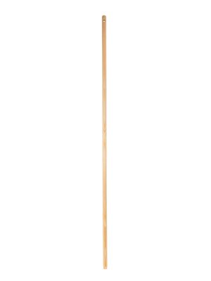 Houten steel gepunt, 1,40m 24mm