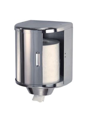 Mediclinics poetsroldispenser RVS hoogglans