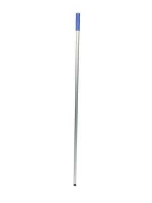 Aluminium steel diam. 23,5mm met schroefdraad 145cm blauw