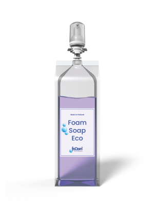 Fooom, foam druk Zeepvulling handzeep 6x1000ml 