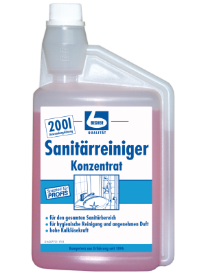 Becher sanitairreiniger concentraat 1 L