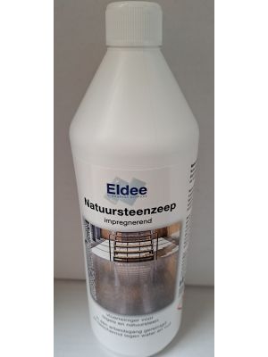 Eldee Natuursteenzeep impregneermiddel, fles 1 liter