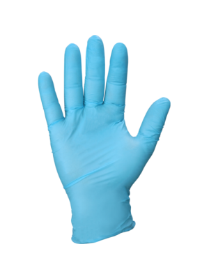 Nitril Handschoen ComFort Blauw M ongepoederd 100 st.